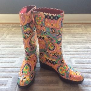 Stuart Weitzman Drizzle Rain Boots